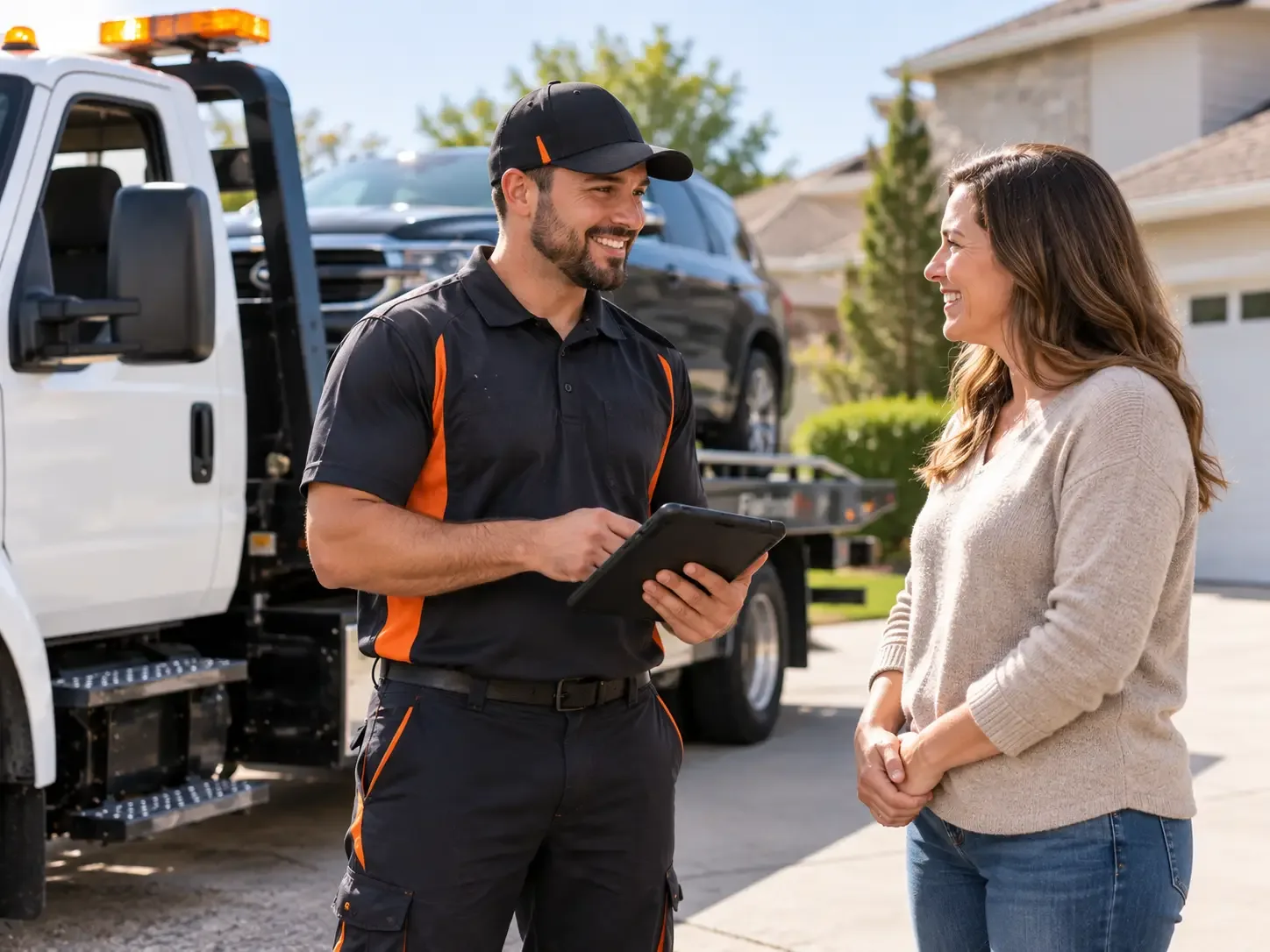 Flatbed Towing Harlan, IN FAQs